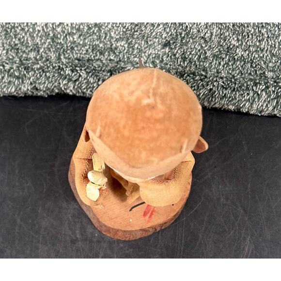 Original Shibaten Monkey With Banana 1960 Japanese Doll - Picture 6 of 13